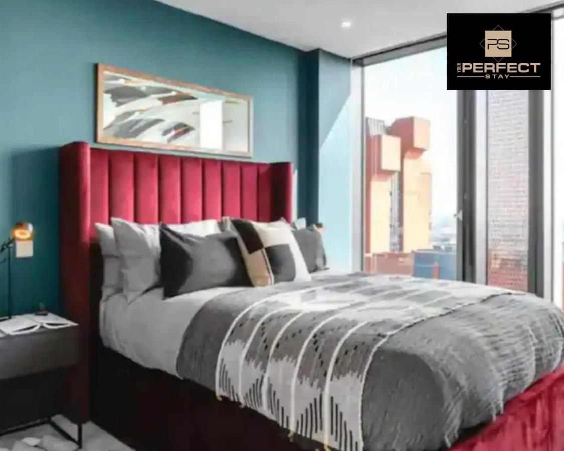 Mercian Luxury Serviced Apartments- Birmingham City Centre - Your Perfect Stay - Gym Rooftop Terrace Cinema Room Екстер'єр фото