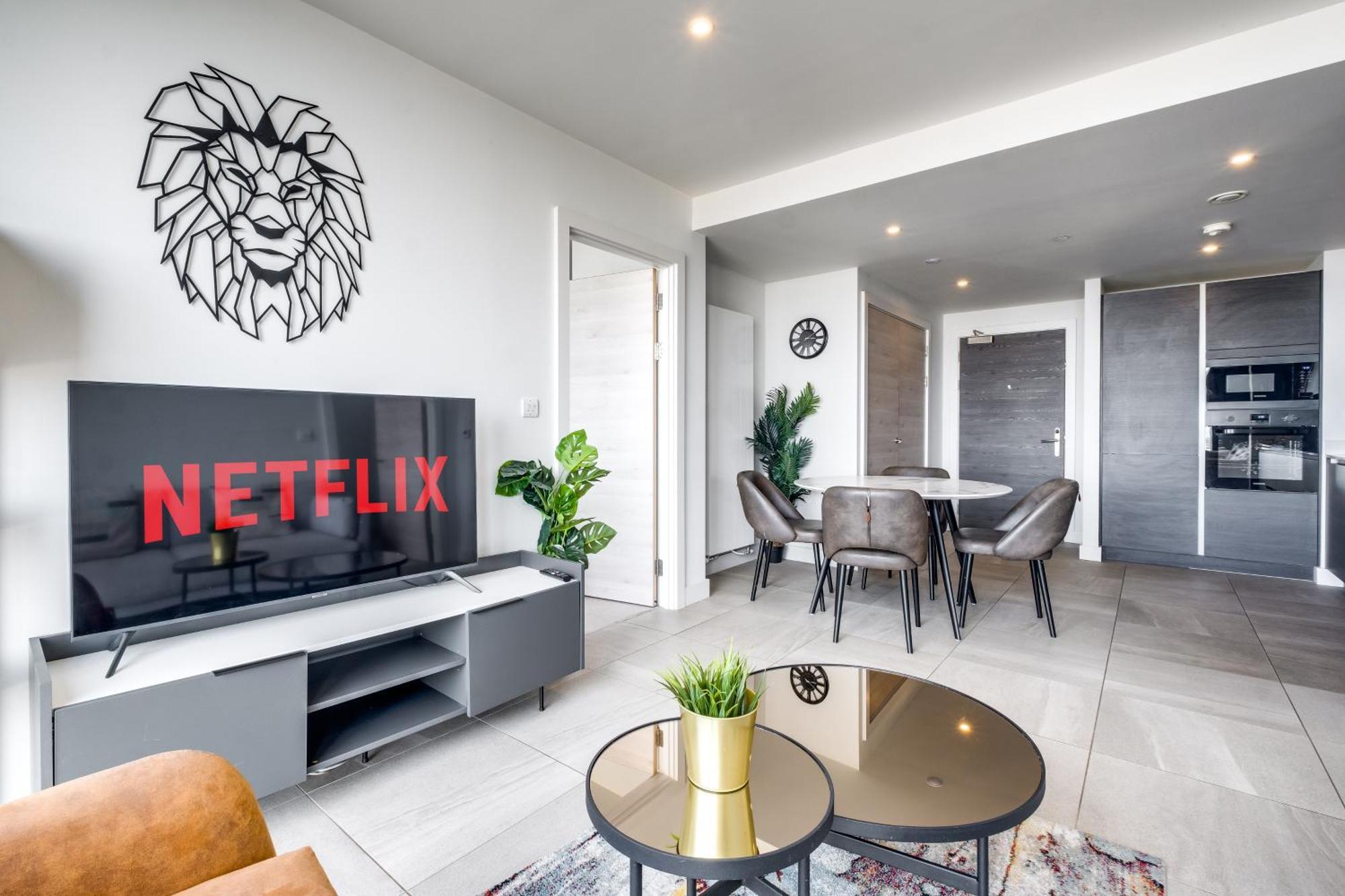 Mercian Luxury Serviced Apartments- Birmingham City Centre - Your Perfect Stay - Gym Rooftop Terrace Cinema Room Екстер'єр фото