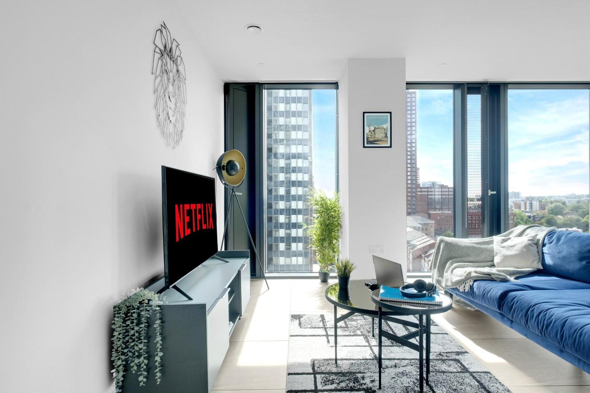 Mercian Luxury Serviced Apartments- Birmingham City Centre - Your Perfect Stay - Gym Rooftop Terrace Cinema Room Екстер'єр фото