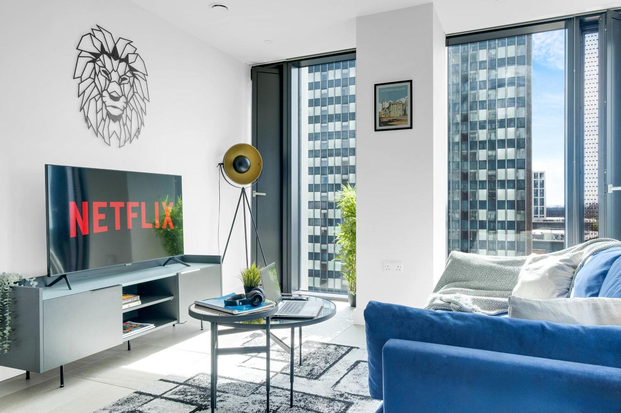 Mercian Luxury Serviced Apartments- Birmingham City Centre - Your Perfect Stay - Gym Rooftop Terrace Cinema Room Екстер'єр фото