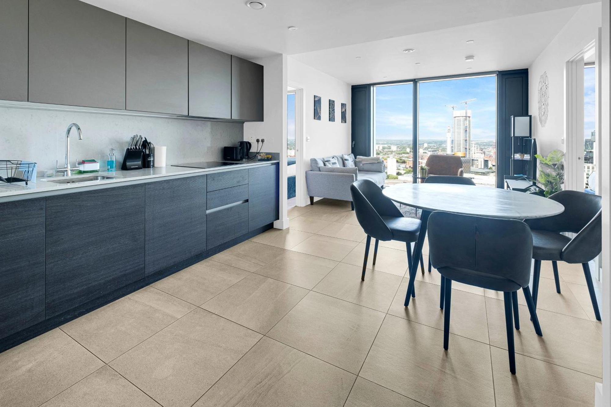 Mercian Luxury Serviced Apartments- Birmingham City Centre - Your Perfect Stay - Gym Rooftop Terrace Cinema Room Екстер'єр фото