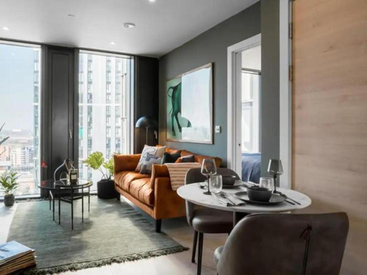 Mercian Luxury Serviced Apartments- Birmingham City Centre - Your Perfect Stay - Gym Rooftop Terrace Cinema Room Екстер'єр фото